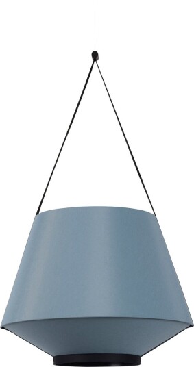 Carrie pendellampe S Aqua – Forestier Carrie S   Stue   Design   Stoff / Tekstil   Med en lyskilde