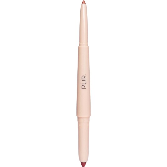 PÜR Cosmetics Creamy Dual Ended Lip Liner Pencil Rose Latte PÜR Cosmetics Creamy Dual Ended Lip Liner Pencil Rose Latte