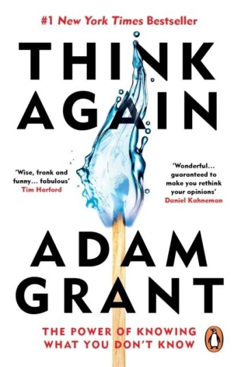 Think Again Av Adam Grant