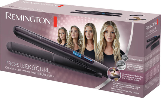 Remington ProSleek And Curl Rettetang Remington ProSleek And Curl Rettetang