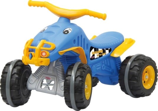 Jamara Little Quad - Gåbil For Barn - 18+Mnd