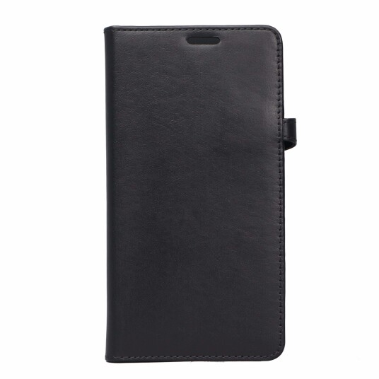 Buffalo Wallet Sort Læder Til 3 Kort