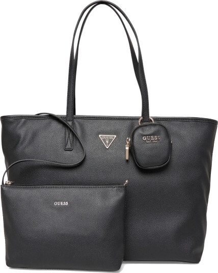 GUESS Power Play Ii Large Tech Tote Black ONE SIZE
