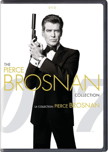 James Bond Pierce Brosnan Collection DVD