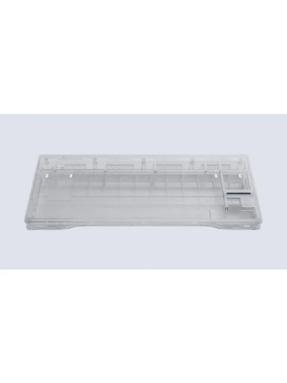 Wooting 80HE Plastic Case Frost Oppgrader tilbehr Transparent Wooting 80HE Plastic Case Frost Oppgrader tilbehr Transparent