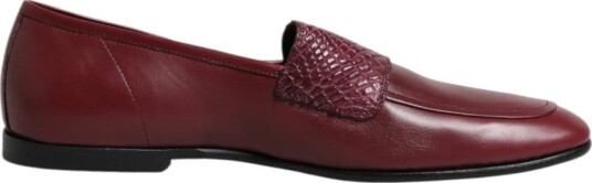 Dolce & Gabbana Herre Sko Rød 43 EU,