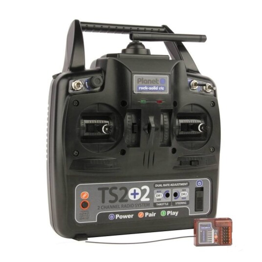 Planet TS2+2 2.4GHZ 2 STICK TRANSMITTER – 4 CH W. RECEIVER – CAR