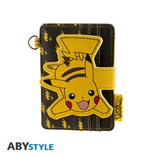 Abysse Premium Pikachu Kortholder 10x7 cm for Kortspill