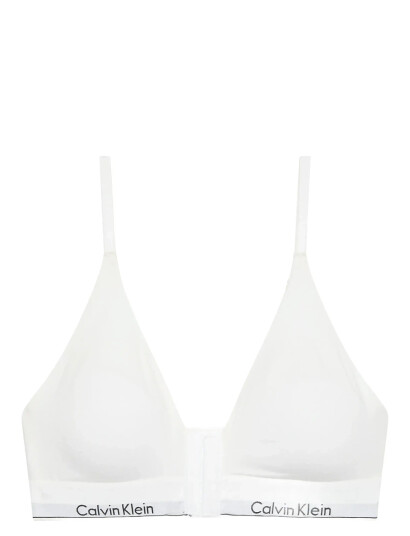 Calvin Klein Lightly Lined Triangle   White   XS