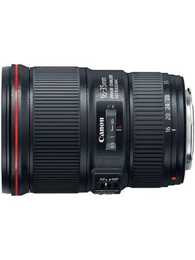 Canon EF 16-35mm f/4L IS USM Vidvinkelzoomobjektiv med Bildestabilisering Canon EF 16-35mm f/4L IS USM Vidvinkelzoomobjektiv med Bildestabilisering