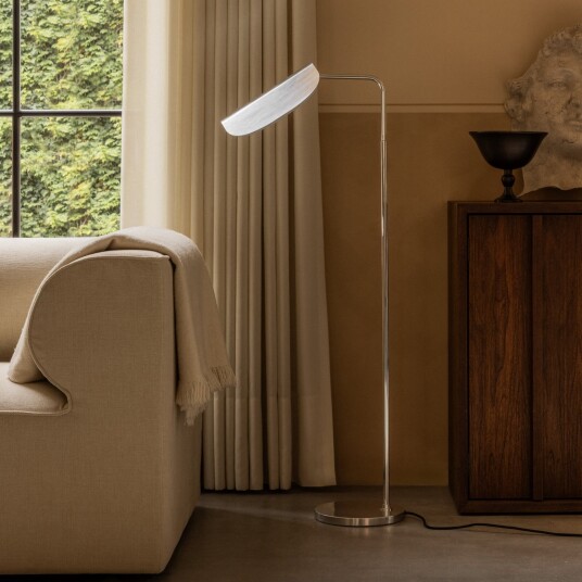 Gulvlampe Audo Copenhagen Wing dimmbar Metallisk Stue Aluminium Design 25 112.5 Metallisk Gulvlampe Audo Copenhagen Wing dimmbar Metallisk Stue Aluminium Design 25 112.5 Metallisk