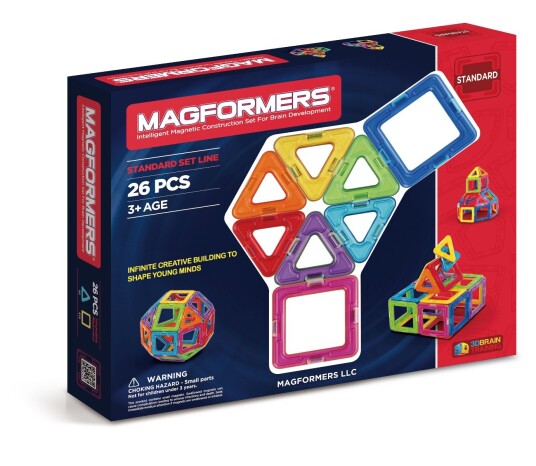 Magformers Standard 26 Deler