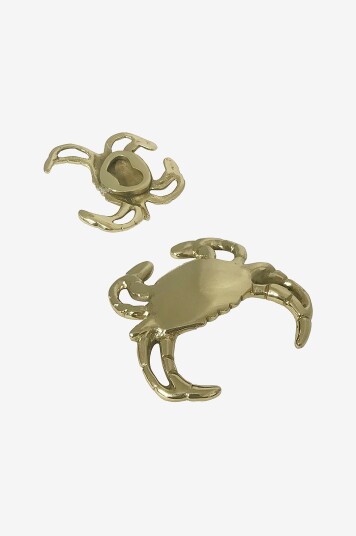 Culinary Concepts London   Messing Crab Flaskeåpner   Messing
