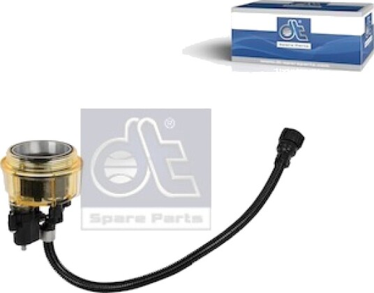 DT Spare Parts 2.12262 Drivstoffilter