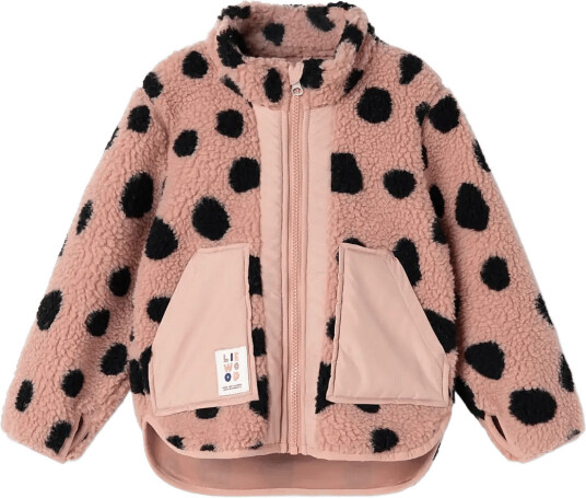 Liewood Noam Pile Jacket Pink 140