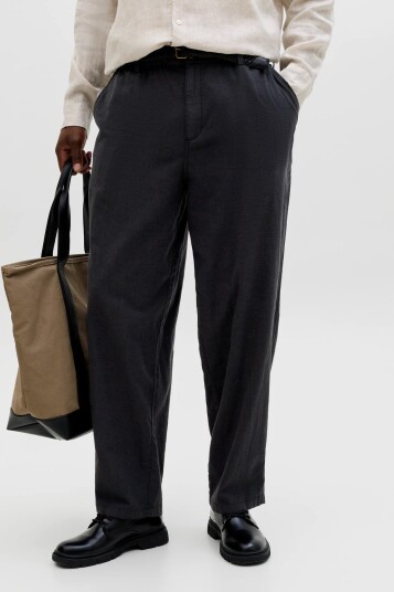 Jack & Jones Jpstevan Breeze Pants Styd Ss26 Black L Jack & Jones Jpstevan Breeze Pants Styd Ss26 Black L