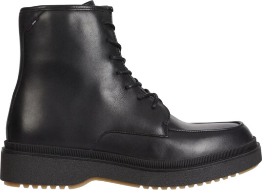 Tommy Hilfiger Herre Sko Svart 43 EU,