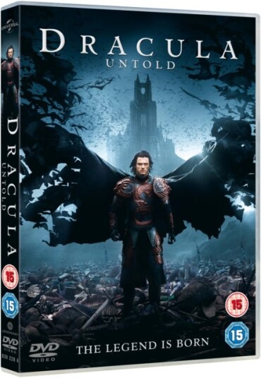 Dracula Untold DVD Dracula Untold DVD