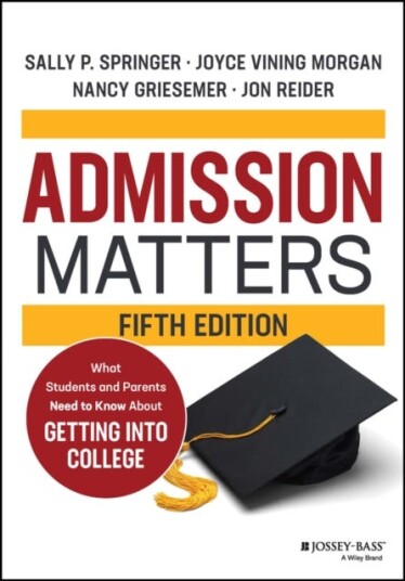 Admission Matters Av Sally P. (University Of California Davis Usa) Springer, Joyce Vining (Neacac) Morgan, Nancy (Board Of Directors Of The Character