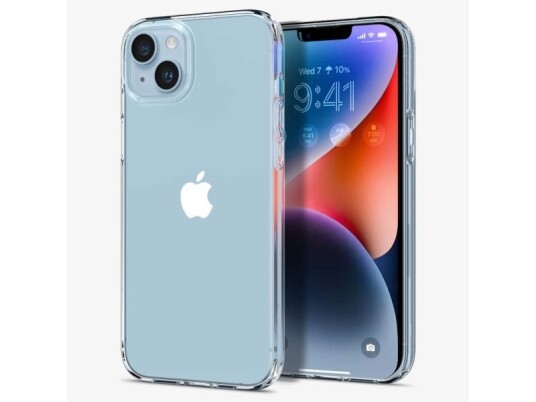 Spigen Acs04677, Etui, Apple, Iphone 14, 15,5 Cm (6.1"), Gjennomsiktig