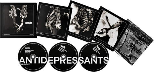 Suede Antidepressants CD
