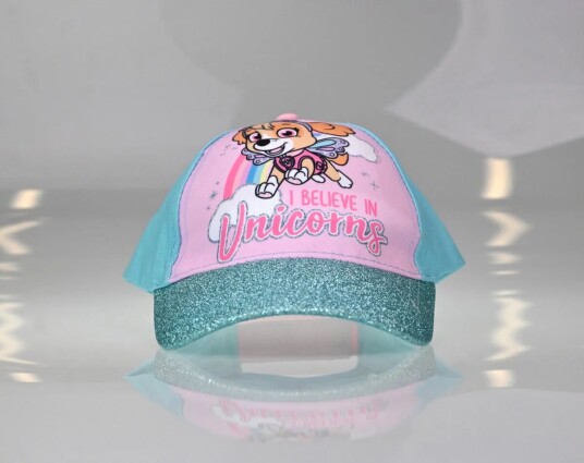 Paw Patrol Caps I Believe In Unicorns - 54 - Barn - Bomull/Polyester