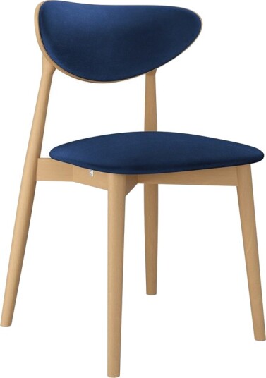 Hilfiger Spisestol - Blå/Beige