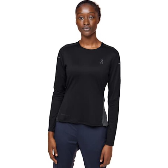 On Performance Long T Dame Black/Eclipse XS