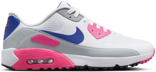 Nike Air Max 90 Golfsko Dame Hvit/rosa 39