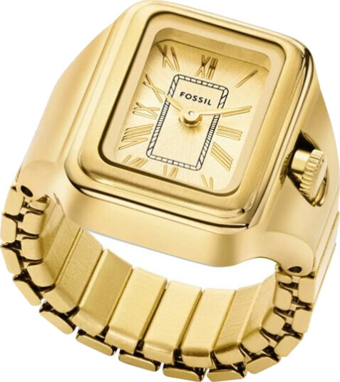 Fossil Raquel Watch Ring ES5343 - Dame - 22 mm - Analog - Kvarts urverk - Mineralglas Fossil Raquel Watch Ring ES5343 - Dame - 22 mm - Analog - Kvarts urverk - Mineralglas