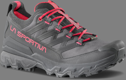 La Sportiva Women"s Ultra Raptor 3 GORE TEX Onyx/Azalea 38.5 La Sportiva Women"s Ultra Raptor 3 GORE TEX Onyx/Azalea 38.5