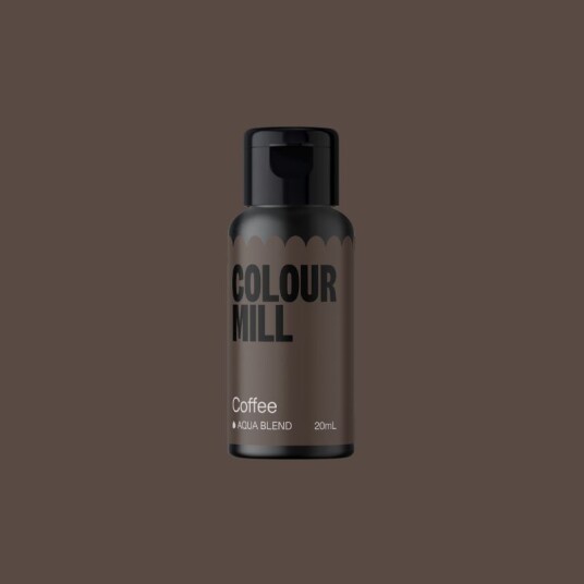 Colour Mill Vannbasert Farge Coffee 20ml Colour Mill Vannbasert Farge Coffee 20ml
