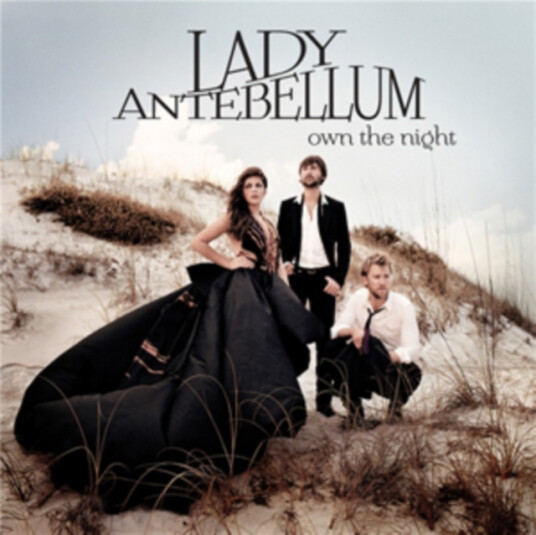 Lady A Lady Antebellum Own The Night CD