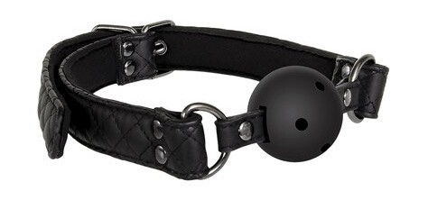 Blaze Ball Gag Diamond Black