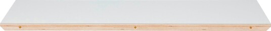 Haslev Symphony 88 Forlengelsesplate 46x90 cm Hvit Laminat Haslev Symphony 88 Forlengelsesplate 46x90 cm Hvit Laminat