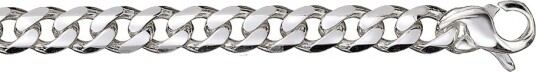 Pan Jewelry Panser armlenke i 925 sølv 21 cm