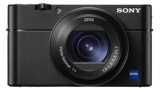Sony CyberShot RX100 Mark 5A kompaktkamera Sony CyberShot RX100 Mark 5A kompaktkamera