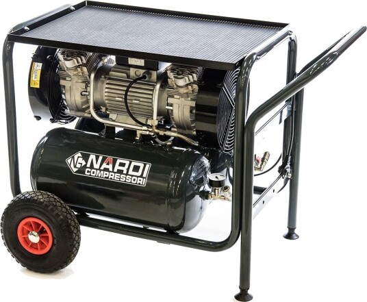 Nardi Kompressor Extreme Tn 50l 2,5hk Oljefri 1-Fase Nardi Kompressor Extreme Tn 50l 2,5hk Oljefri 1-Fase