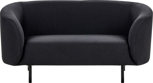 Tuka Sofa 2 seter Svart