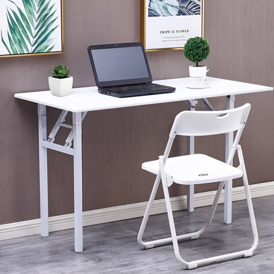 Sammenleggbart skrivebord 120 x 60 x 75 cm