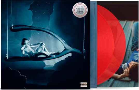 Conan Gray Wishbone Deluxe Limited Edition Vinyl Poster Spilled Red Wine