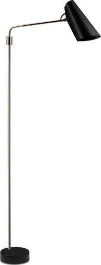 Northern Birdy Gulvlampe Swing Black/Brass Northern Birdy Gulvlampe Swing Black/Brass