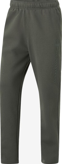 Champion Sweatpants Straight Hem Pants Grønn