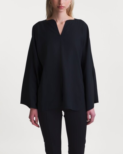 CALIAS TUNIC STYLE BLOUSE