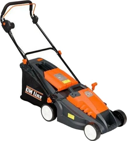 Oleo Mac Elektrisk Gressklipper 1600W E1600 Induksjonsmotor
