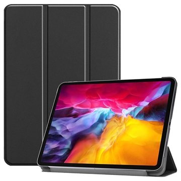 Tri-Fold Series iPad Pro 11 2022/2021 Smart Folio-etui Svart