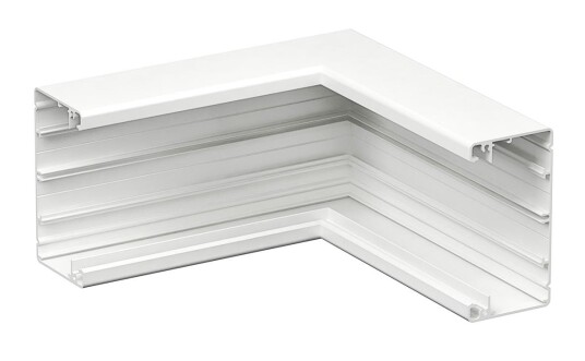 Schneider Electric 5575254 Innerhjørne 200 x 200 mm symmetrisk Hvit Installasjonsmaterial
