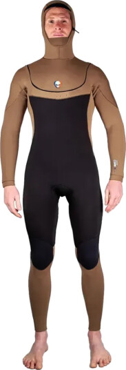 CORE-X 6/4 Hooded Arc Zip Yamamoto (Herre XL-Tall)