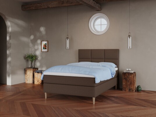 Nordic Dream Svanhild Fjord 140x200 Mørk brun Nordic Dream Svanhild Fjord 140x200 Mørk brun