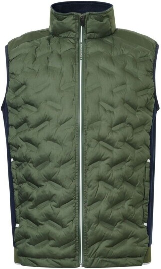 Abacus Portrush Hybrid Vest Herre Grønn Xl